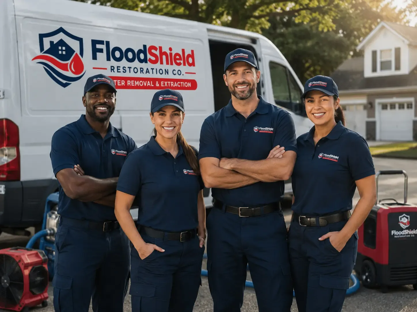 Flood Damage Restoration company in Ludlow, PA