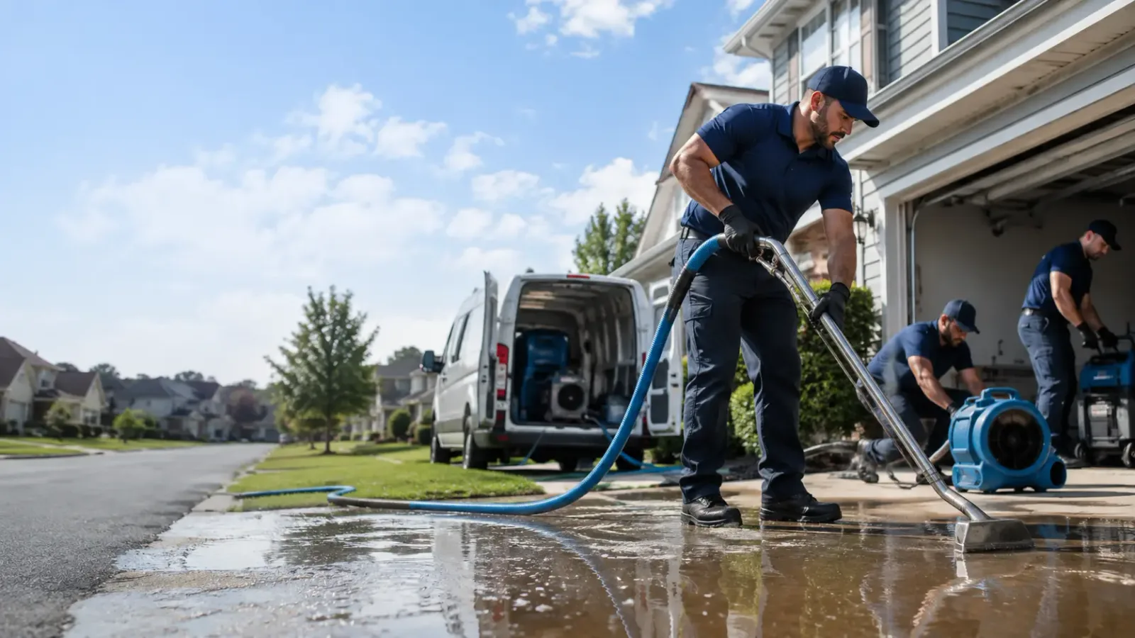 Flood Damage Restoration in Ludlow, PA
